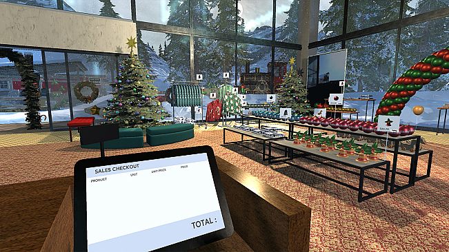 Amaroo's Christmas Shop Simulator: Prologue