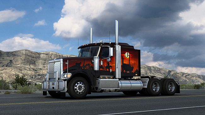 American Truck Simulator - International 9900i