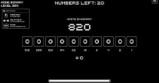 0101 - Binary Bonus Levels