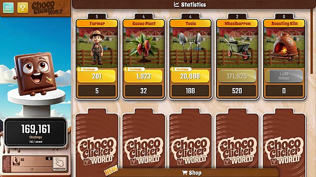 Choco Clicker World