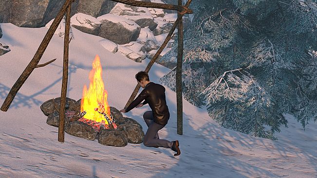 The Assailant's Arrival