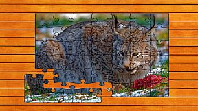 Wild Lynx Jigsaw