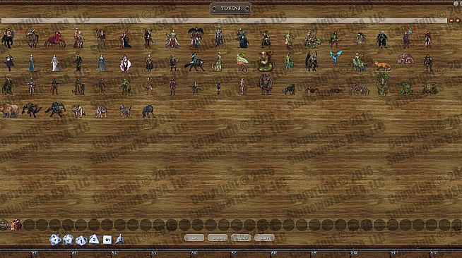 Fantasy Grounds - ArcKnight Tokens - The Grove