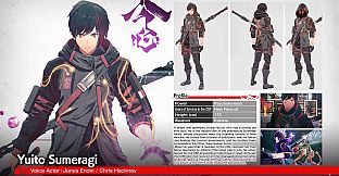 SCARLET NEXUS Brain Punk Bundle