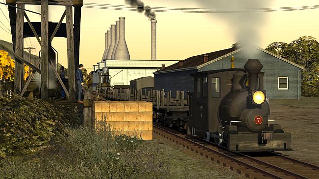 Train Simulator: Clear Creek Log & Lumber Expansion Pack Add-On