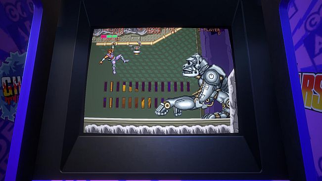 Capcom Arcade Stadium：STRIDER