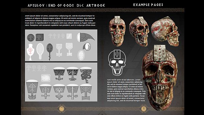 Apsulov: End of Gods - Soundtrack+Art book