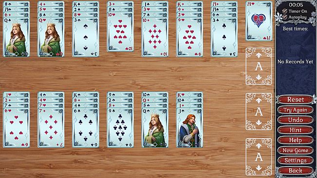 Jewel Match Solitaire Winterscapes 2 - Collector's Edition