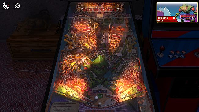 Zaccaria Pinball - Robot Deluxe Pinball Table