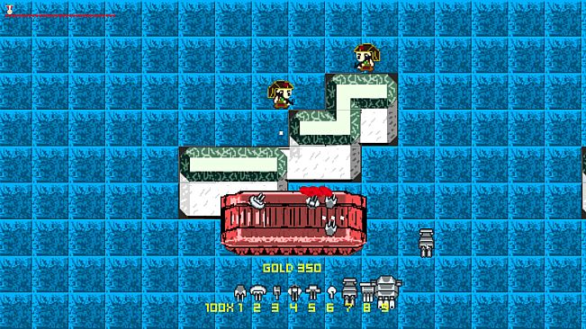 Starry Moon Island 2 Mobile Stronghold MP05