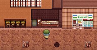 RPG Maker MZ - SERIALGAMES LivingGoodCity Tileset - Local Shops Set