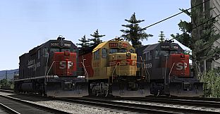 Train Simulator: Southern Pacific SD45T-2 Loco Add-On