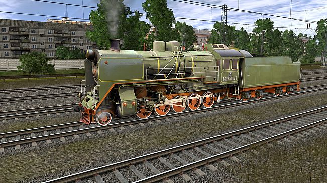 TANE DLC - CO17-4171 ( Russian Loco and Tender )