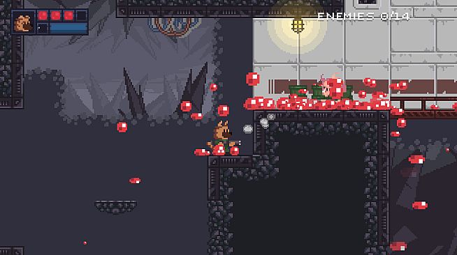 Thunder Paw - Blood mode