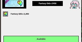 Flower Fight Gensokyo Orb x 3400