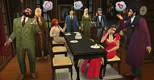 The Sims 4 Silver Screen Style Kit