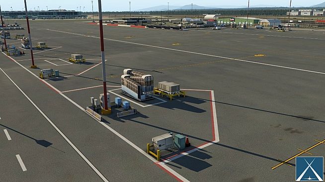 X-Plane 11 - Add-on: Globall Art - CYVR - Vancouver International Airport