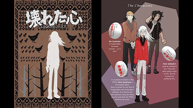 Broken Minds - Light Novels