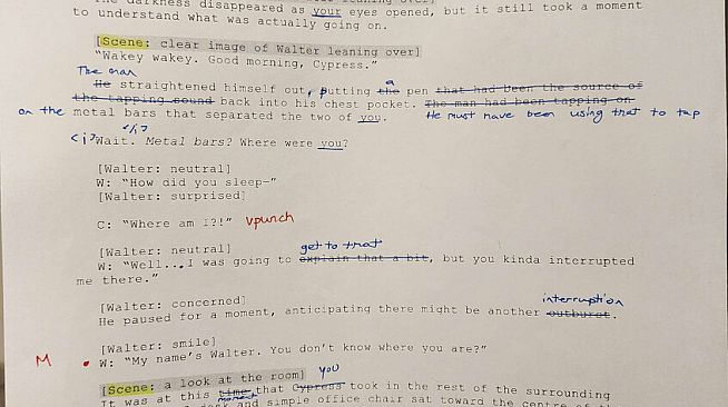 Prism - Behind the Scenes