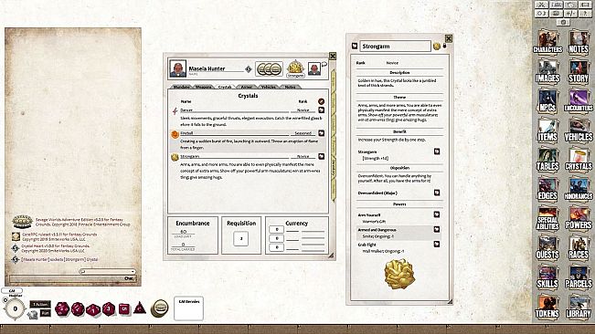 Fantasy Grounds - Crystal Heart