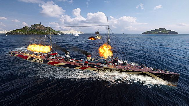 World of Warships: Legends – The Hunter