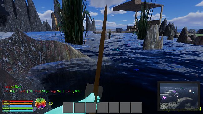 Weird Water World