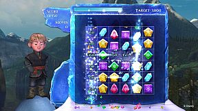 Frozen Free Fall: Snowball Fight