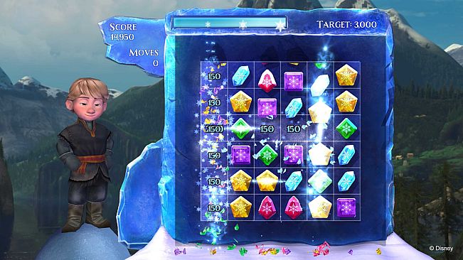 Frozen Free Fall: Snowball Fight