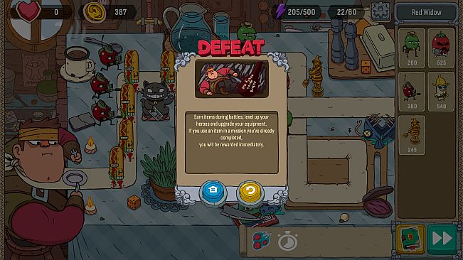 Healthy Hero - Tower Defense