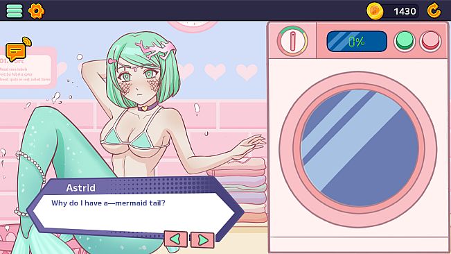 Naughty Laundry