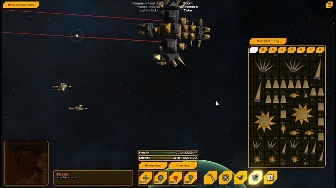 Advanced Mechanized Spacecraft