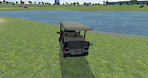 Golf Cart Drive