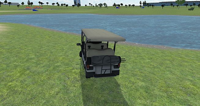 Golf Cart Drive