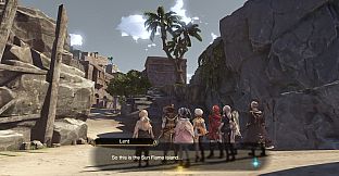 Atelier Ryza 2: High-difficulty Area "Flame Sun Island"