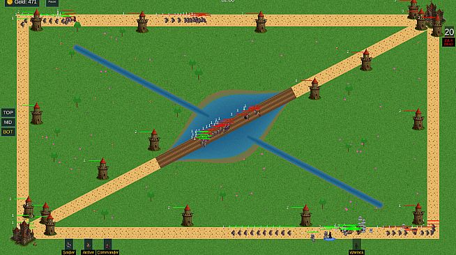 Stick Wars: The Laneborn