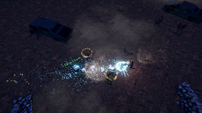 Digital Eclipse: Cyberpunk Survivor