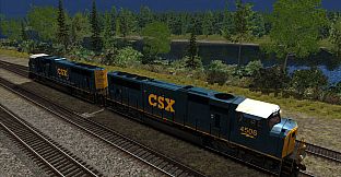 CSX SD70MAC Add-on Livery