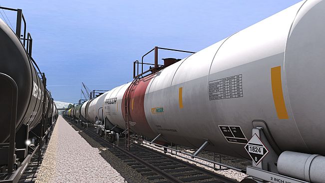 Trainz 2019 DLC - Pro Train: US Tank Car Bundle