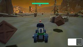 Lawnmower Game: Battle