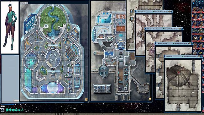 Fantasy Grounds - Starfinder RPG - Signal of Screams AP 1: The Diaspora Strain (SFRPG)