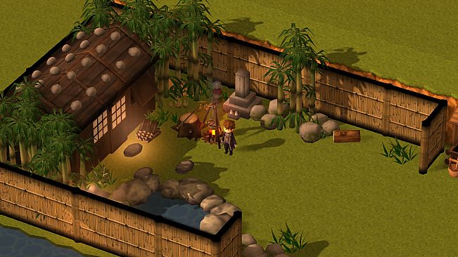 Japanese Romaji Adventure 3D