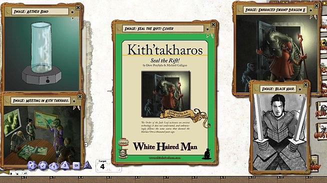Fantasy Grounds - Kith'takharos: Seal the Rift! (Savage Worlds)