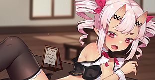 18+ Adult Only Content - ~Be a maid in the Demon World~ The Secret Café of the Demon Angel Hero.