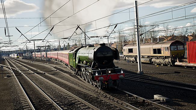 Train Sim World 7: LNER Class A3 60103 Flying Scotsman Steam Loco Add-On