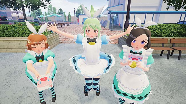 Gal*Gun 2 - Alice in Doki Doki Land