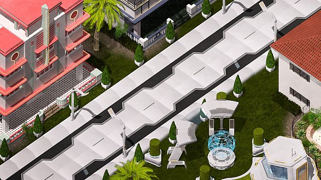 RPG Maker MZ - CyberCity The Silver Strip