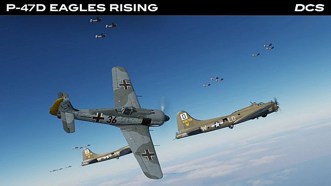 DCS: P-47D - Eagles Rising Campaign by Reflected Simulations