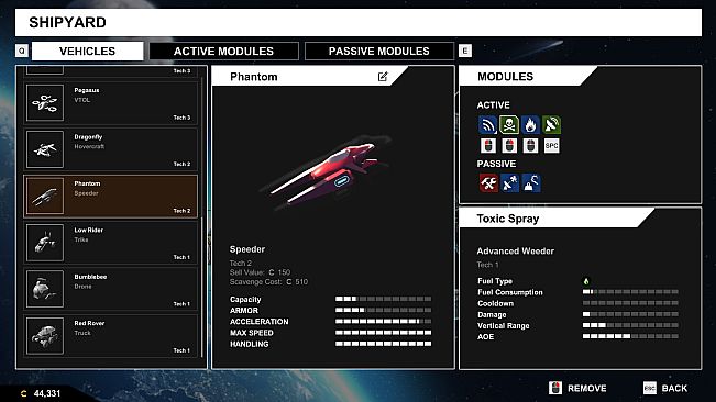 Interplanetary Gardener