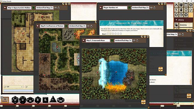Fantasy Grounds - Pathfinder Society Intro: Year of Unfettered Exploration