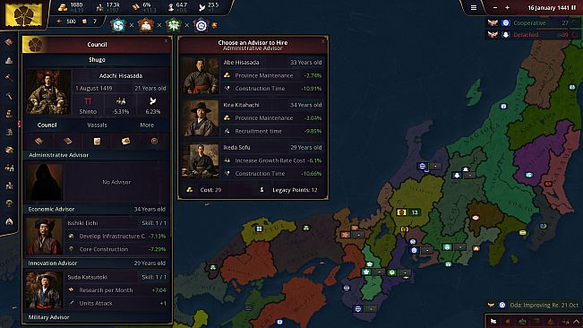 Age of History 3: Smaller Map